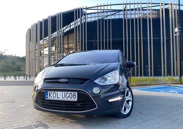 Ford S-Max cena 32100 przebieg: 230000, rok produkcji 2011 z Sosnowiec małe 106